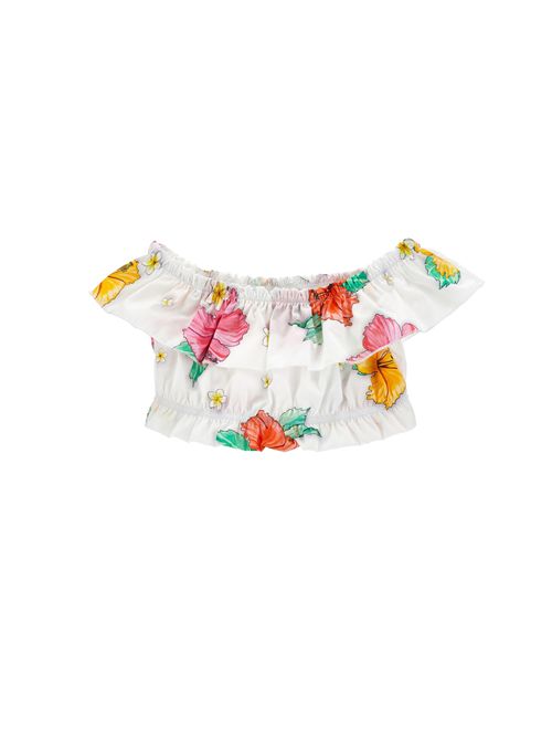 Top, bambina, logato. MONNALISA | 11H310 86560099